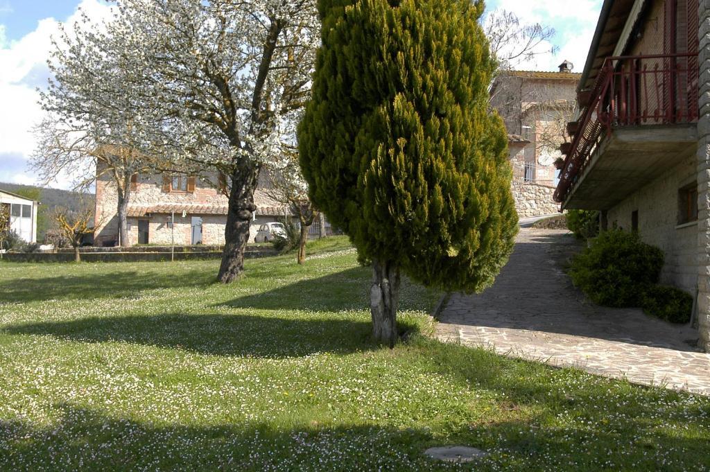 Гостевой дом Borgo Piaggiarella Sant'andrea a Montecchio Экстерьер фото